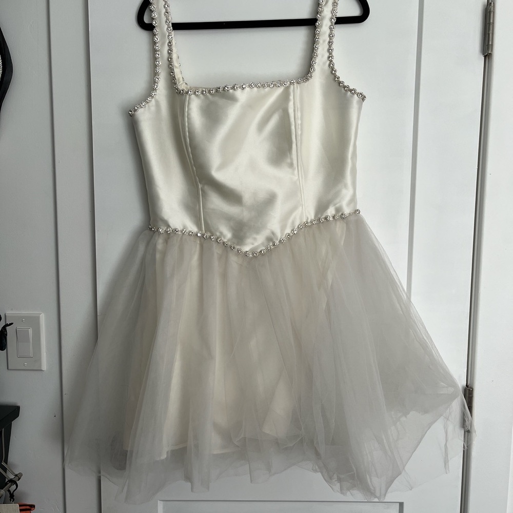 Dollskill Polished Pirouette Corset Dress